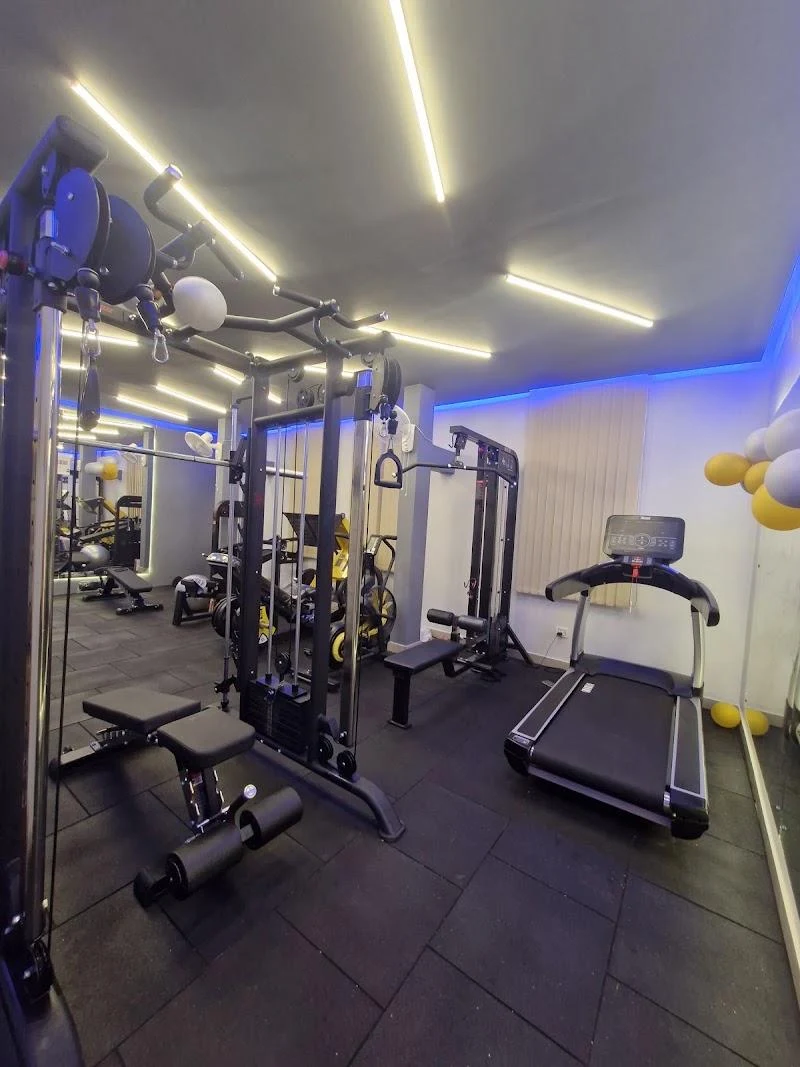 Training floor presentation imagery